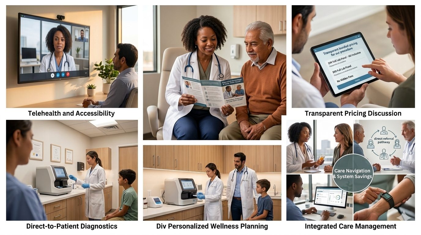 Direct Primary Care Charlotte Direct Primary Care